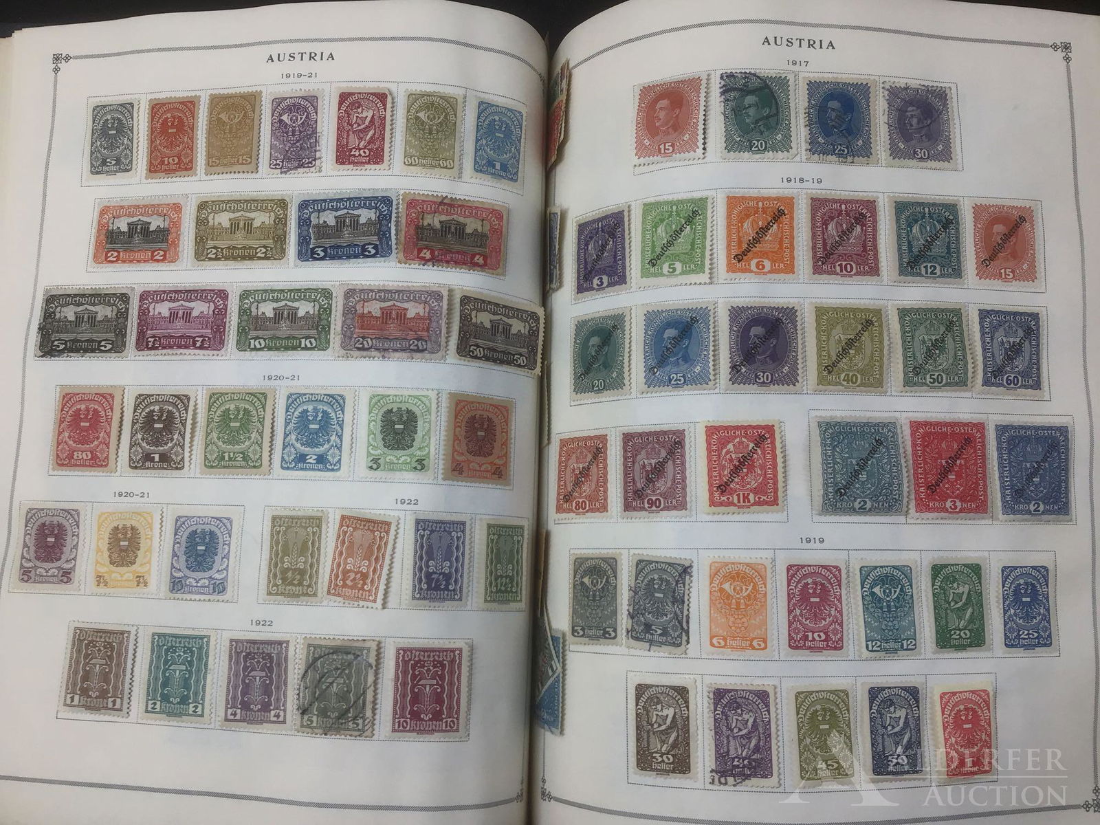 Worldwide Stamps - Scott Volume 1 (1 of 5)