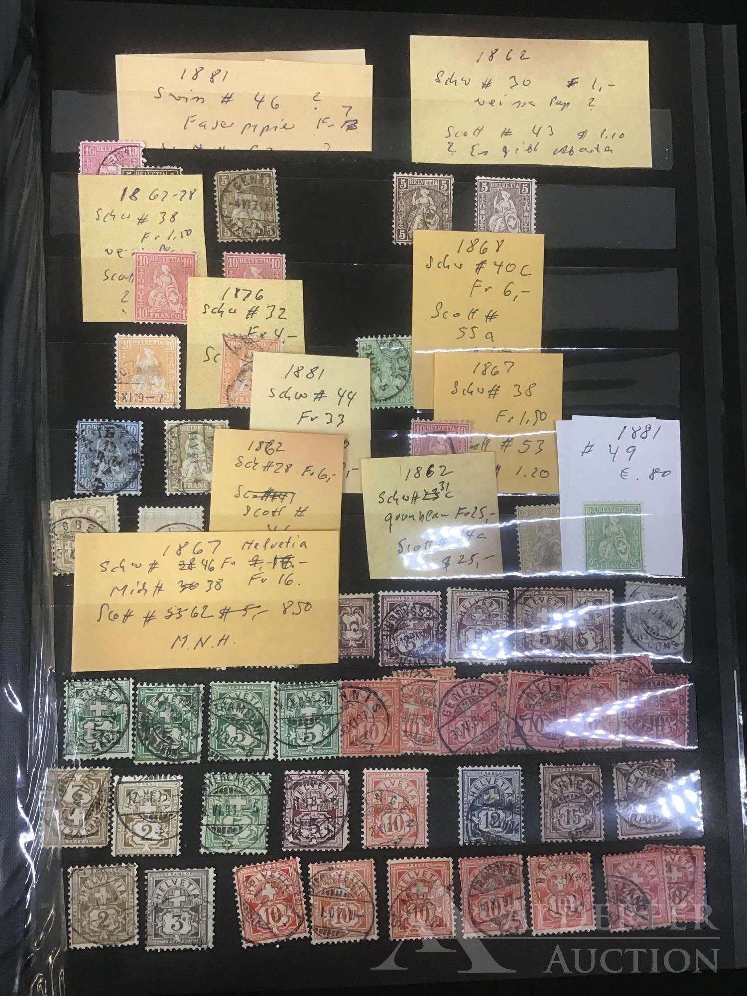 Worldwide Stamps - Stock Books (1 of 11)