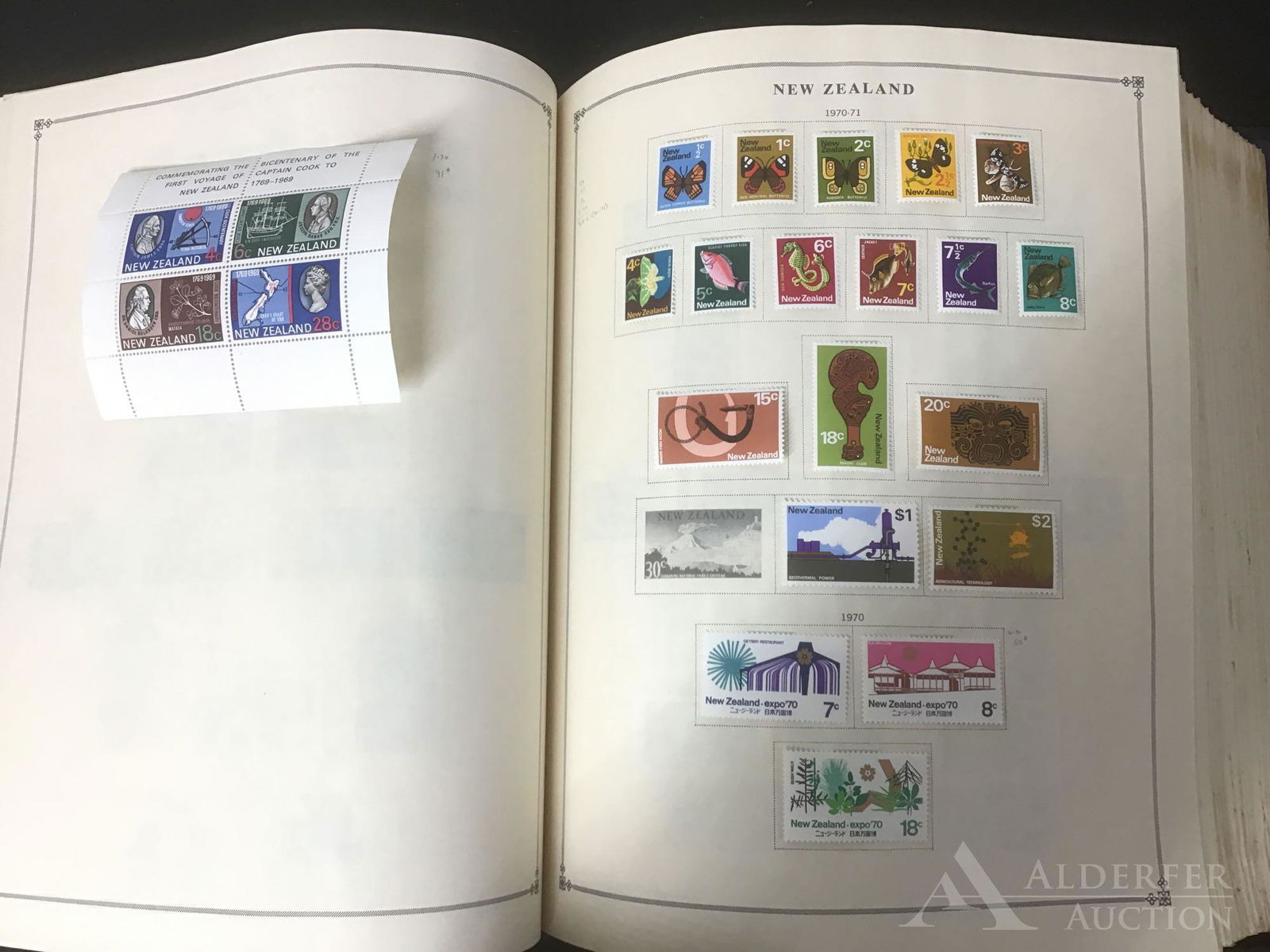 Worldwide Stamps - Scott International Albums (1 of 6)
