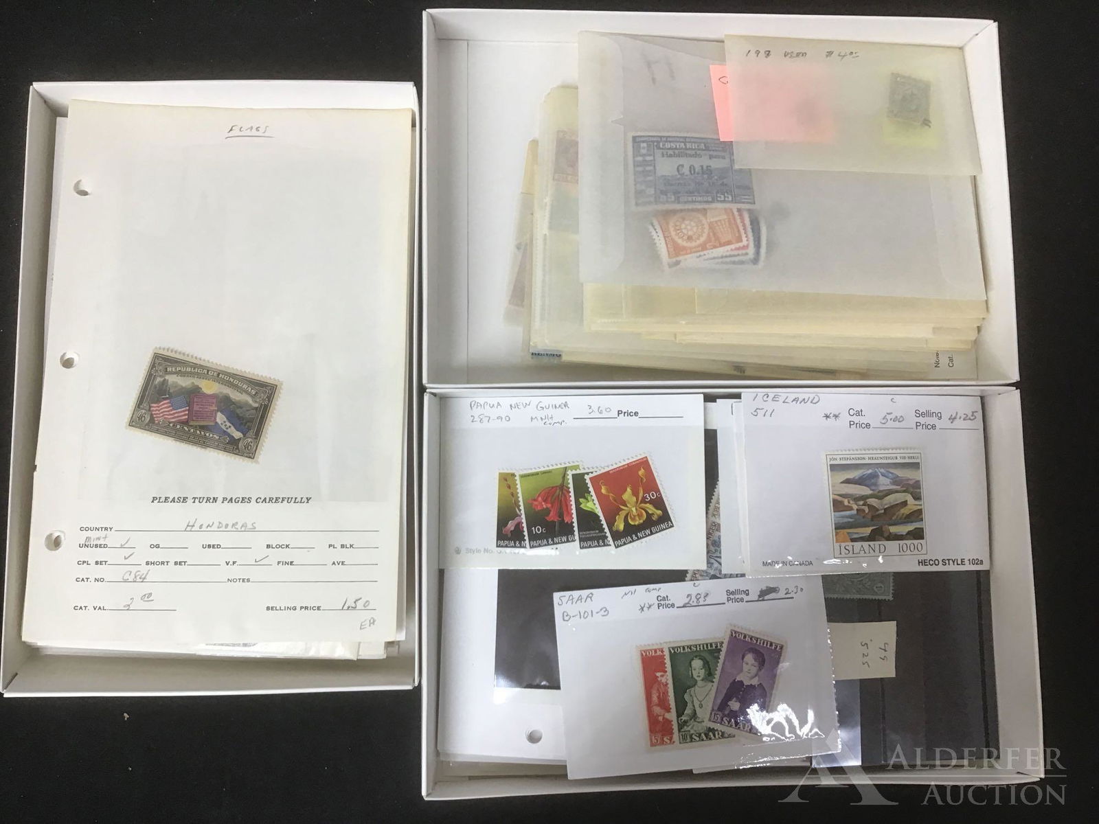 Worldwide Stamps - Box Lot (1 of 5)