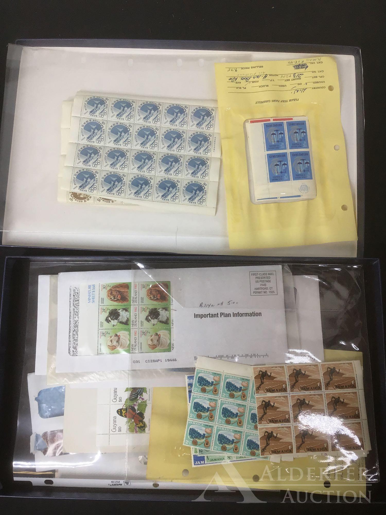 Worldwide Stamps - Carton Lot (1 of 6)