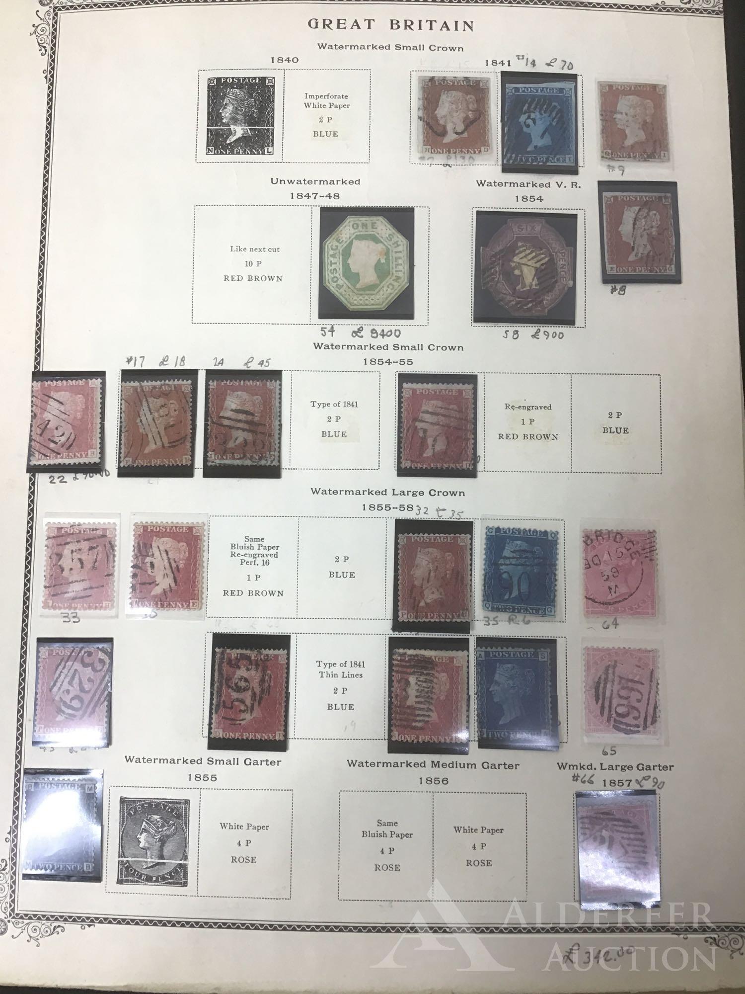 Great Britain Stamps (1 of 9)