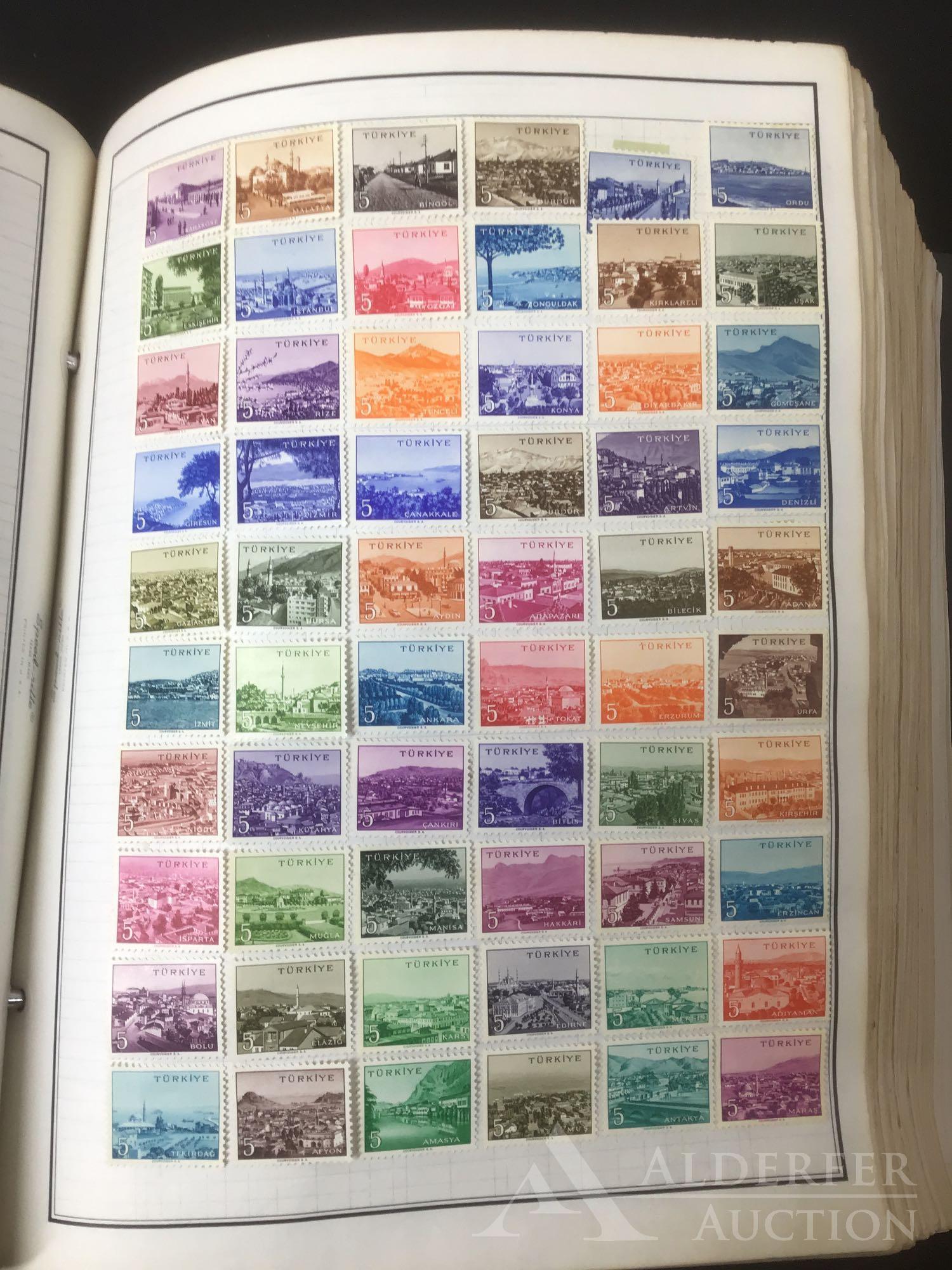 Worldwide Stamps (1 of 7)