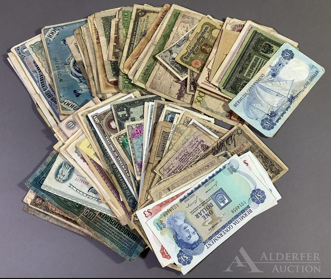 FOREIGN CURRENCY (1 of 12)