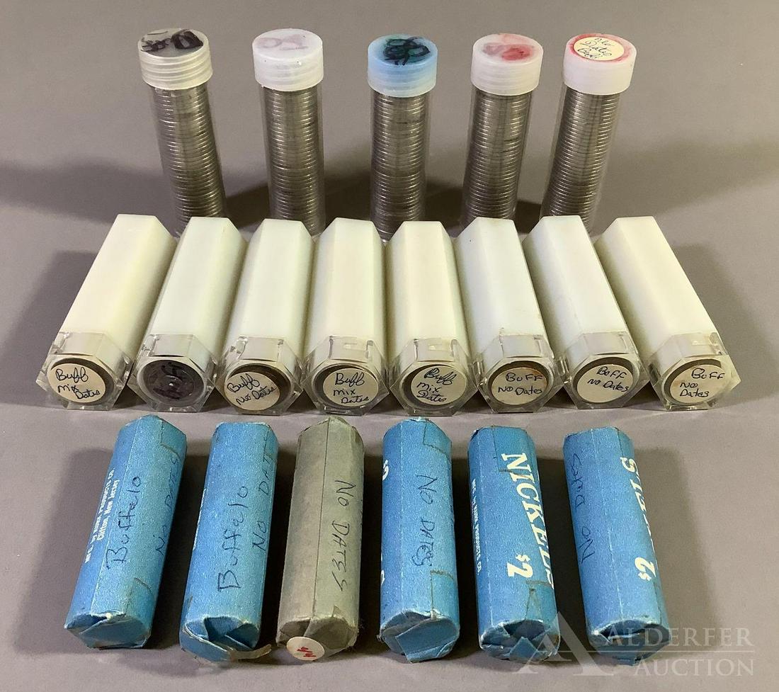 BUFFALO NICKELS (1 of 5)