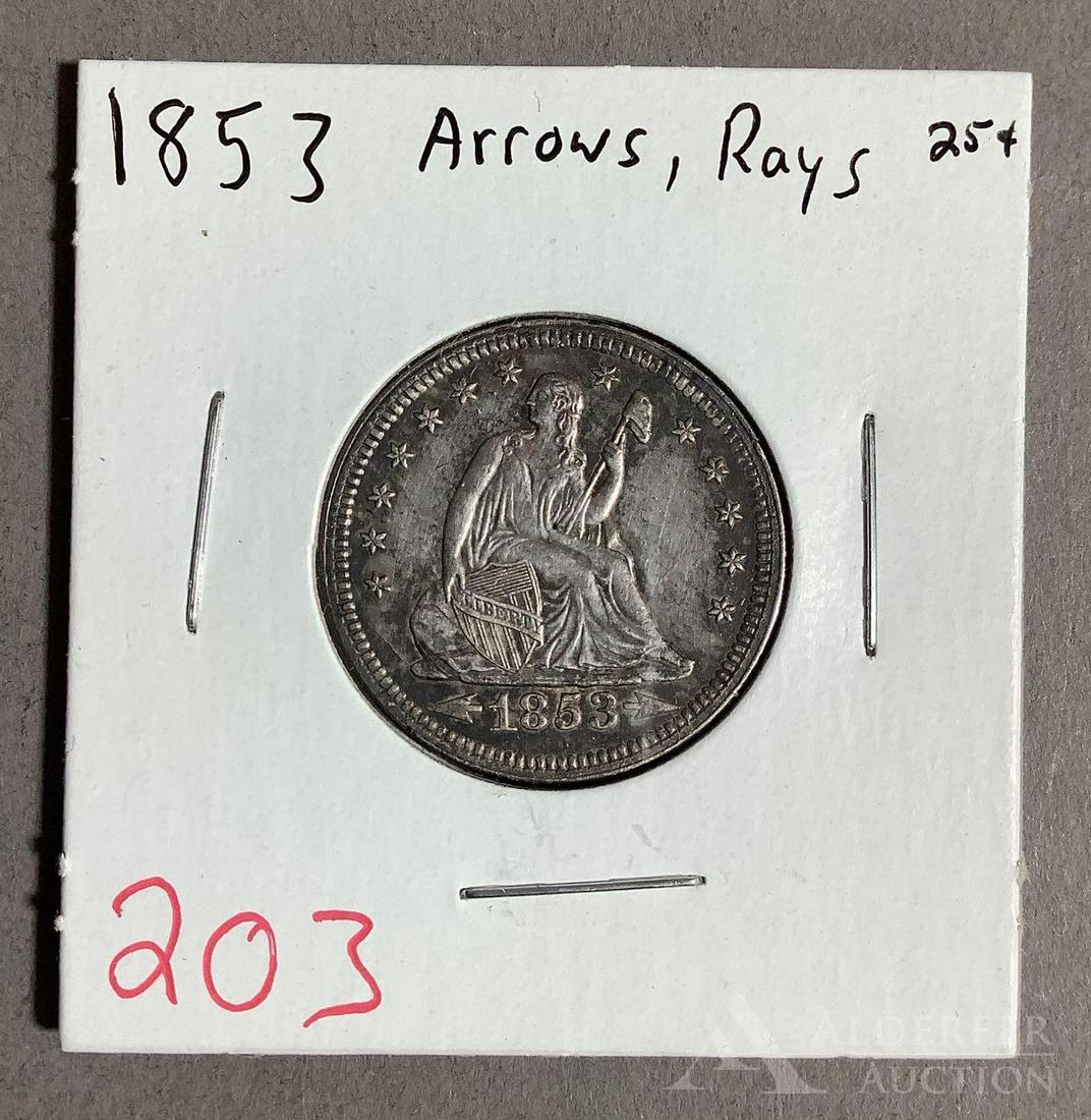 SEATED QUARTER (1 of 2)