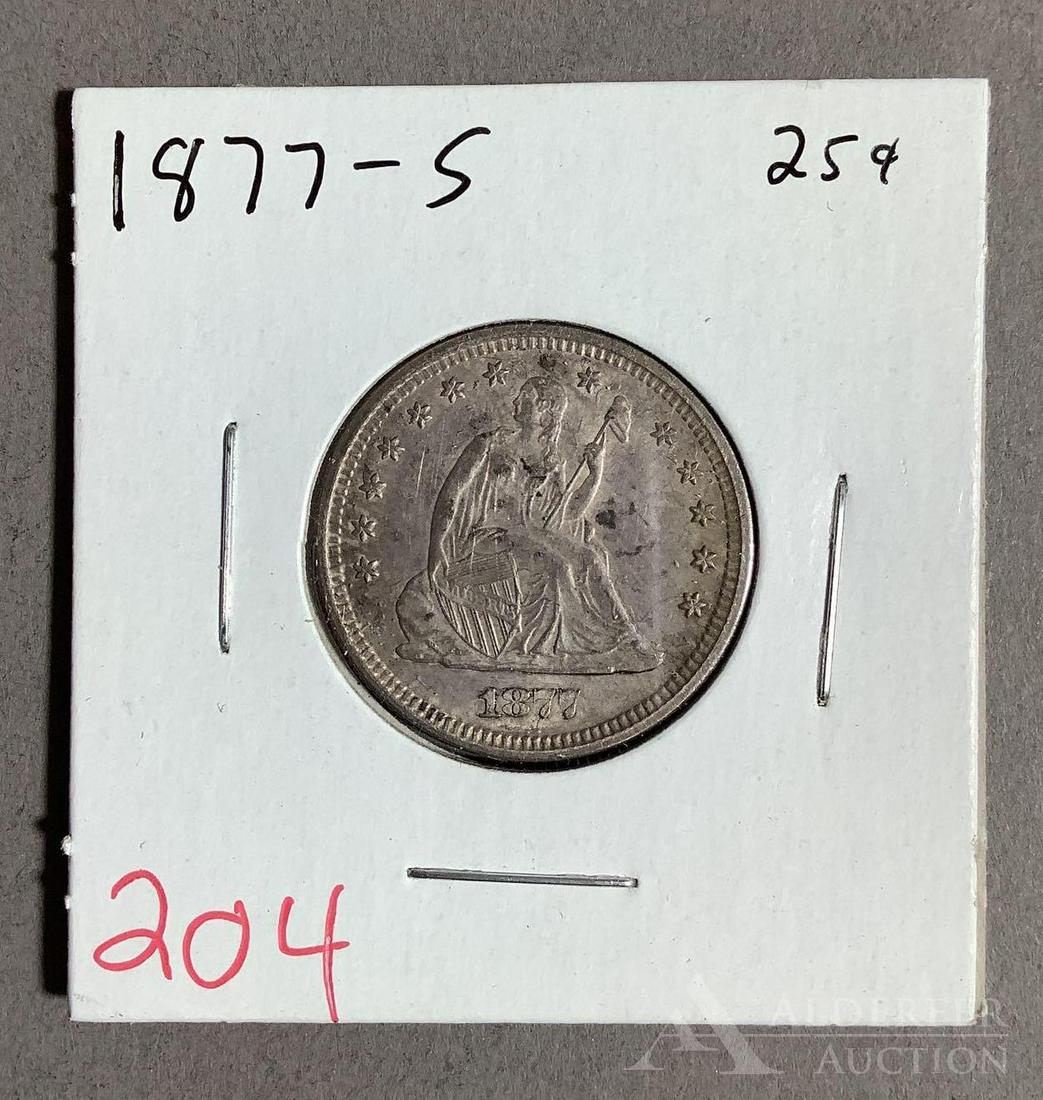 SEATED QUARTER (1 of 2)