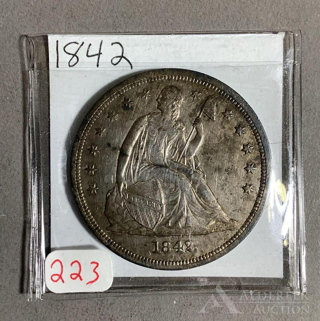 SEATED DOLLAR (1 of 2)