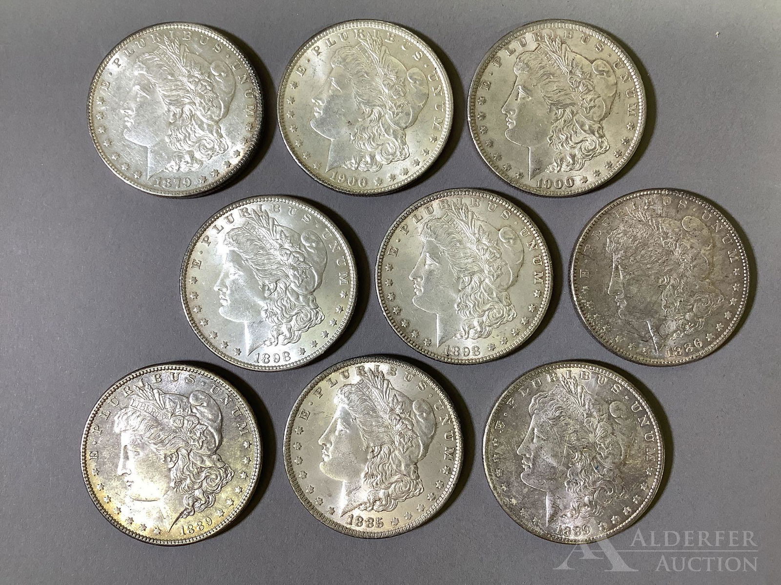 MORGAN DOLLARS (1 of 3)