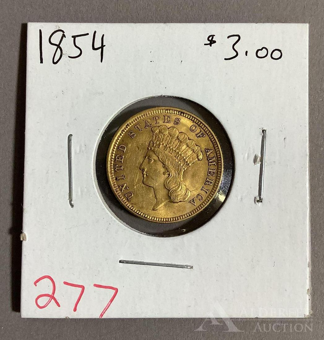 $3 INDIAN PRINCESS GOLD (1 of 2)