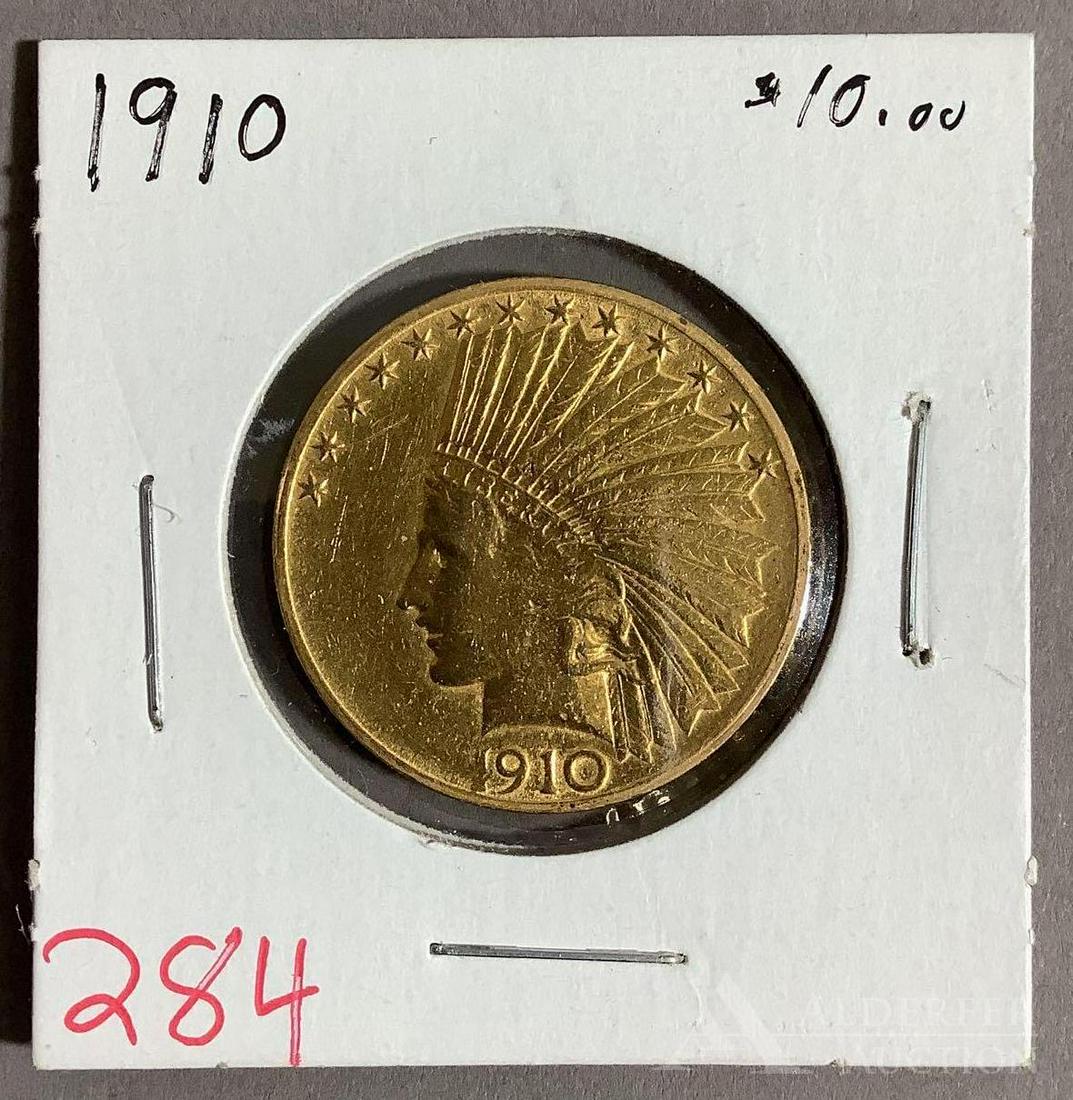 $10 INDIAN GOLD (1 of 2)