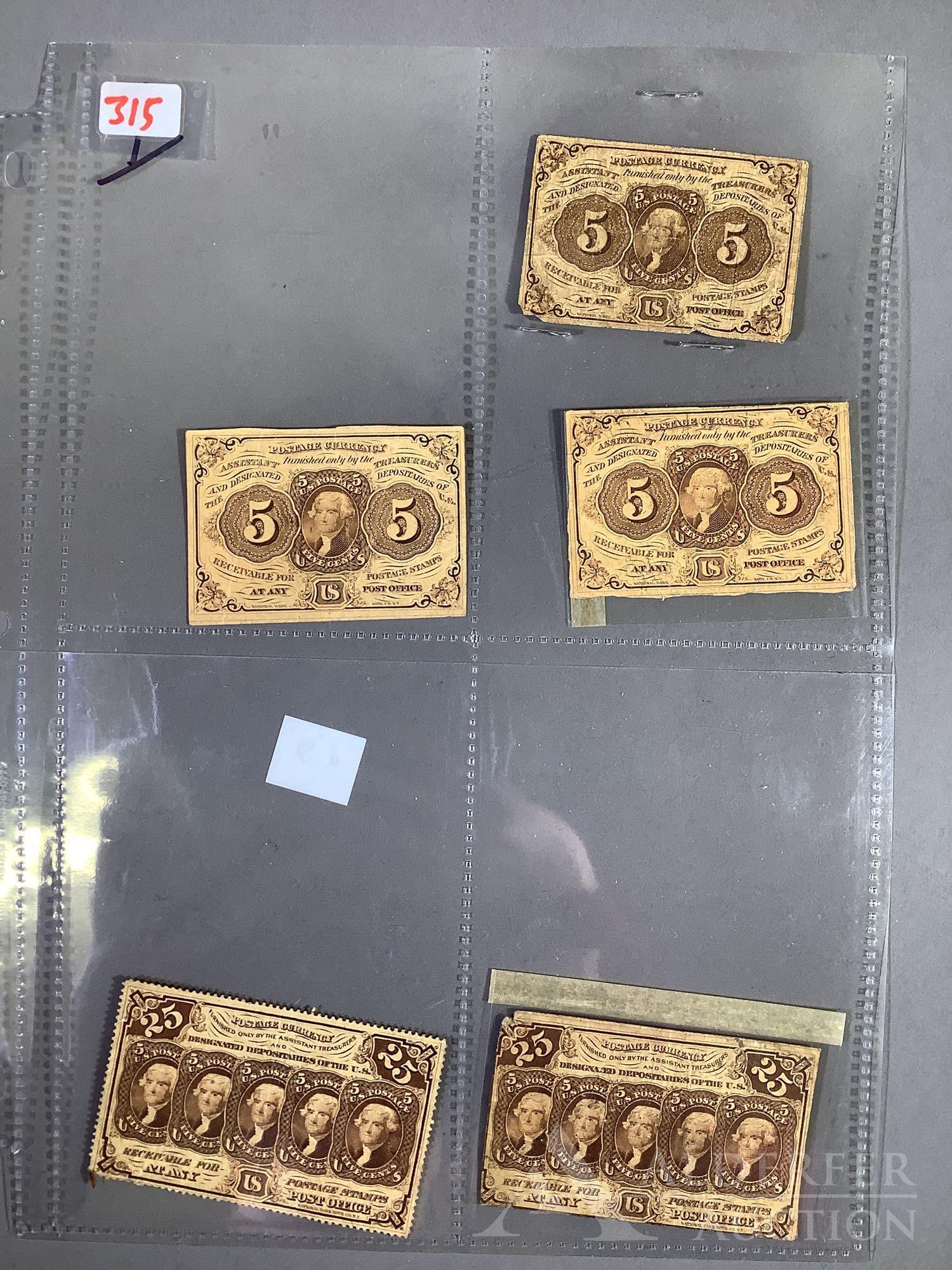 FRACTIONAL CURRENCY (1 of 9)