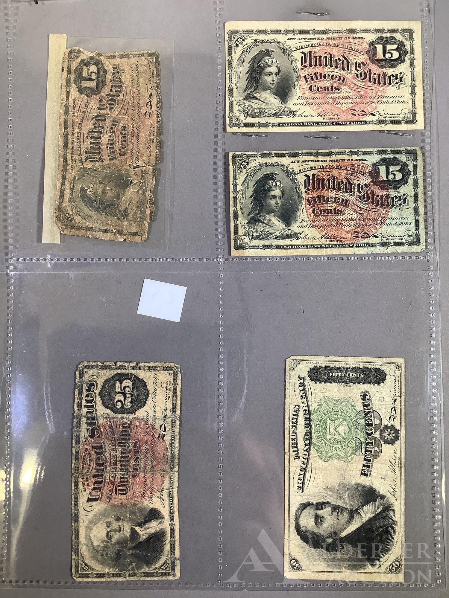 FRACTIONAL CURRENCY (1 of 9)