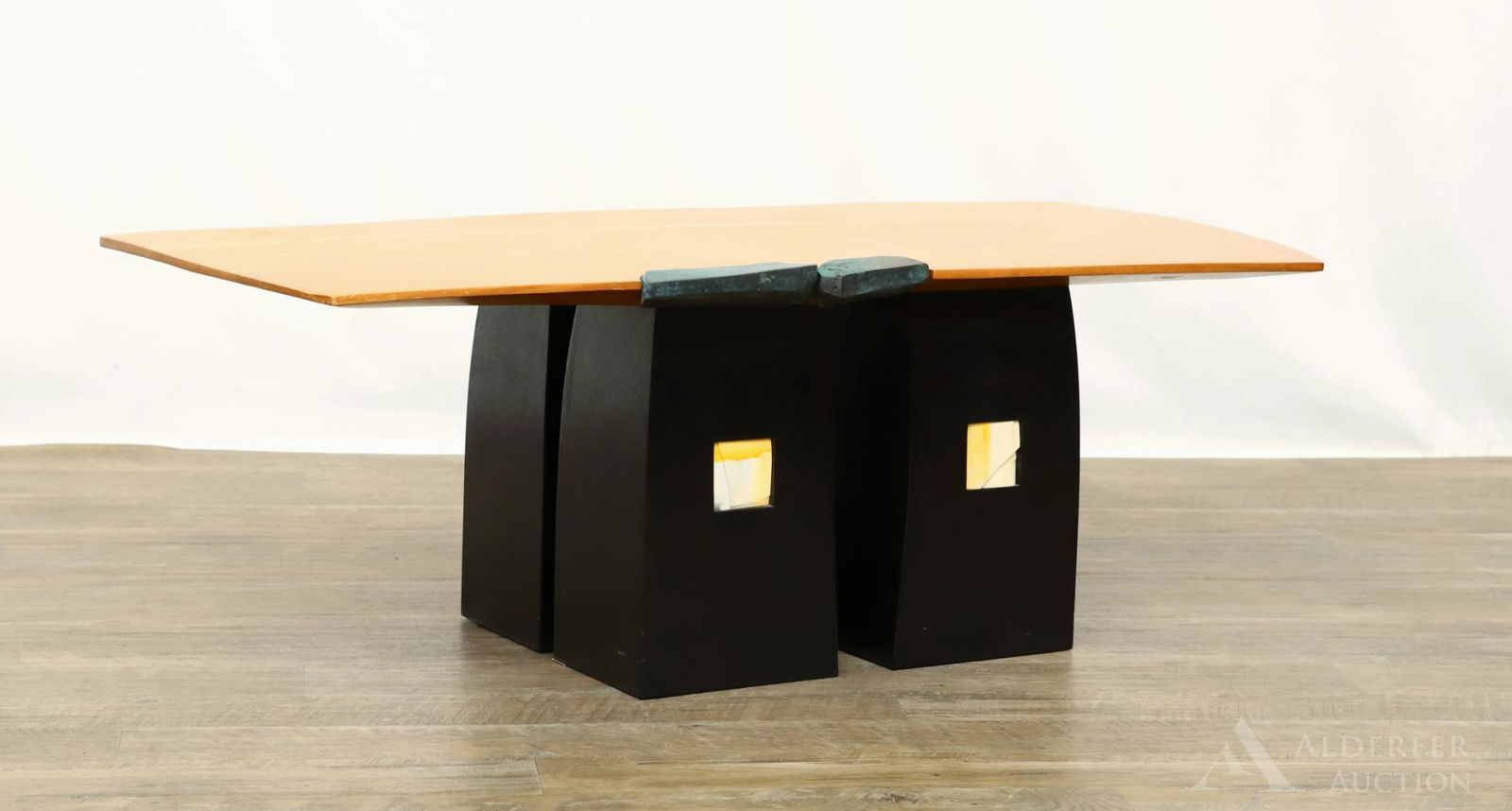 20th C. Artisan Signed Coffee Table (1 of 10)