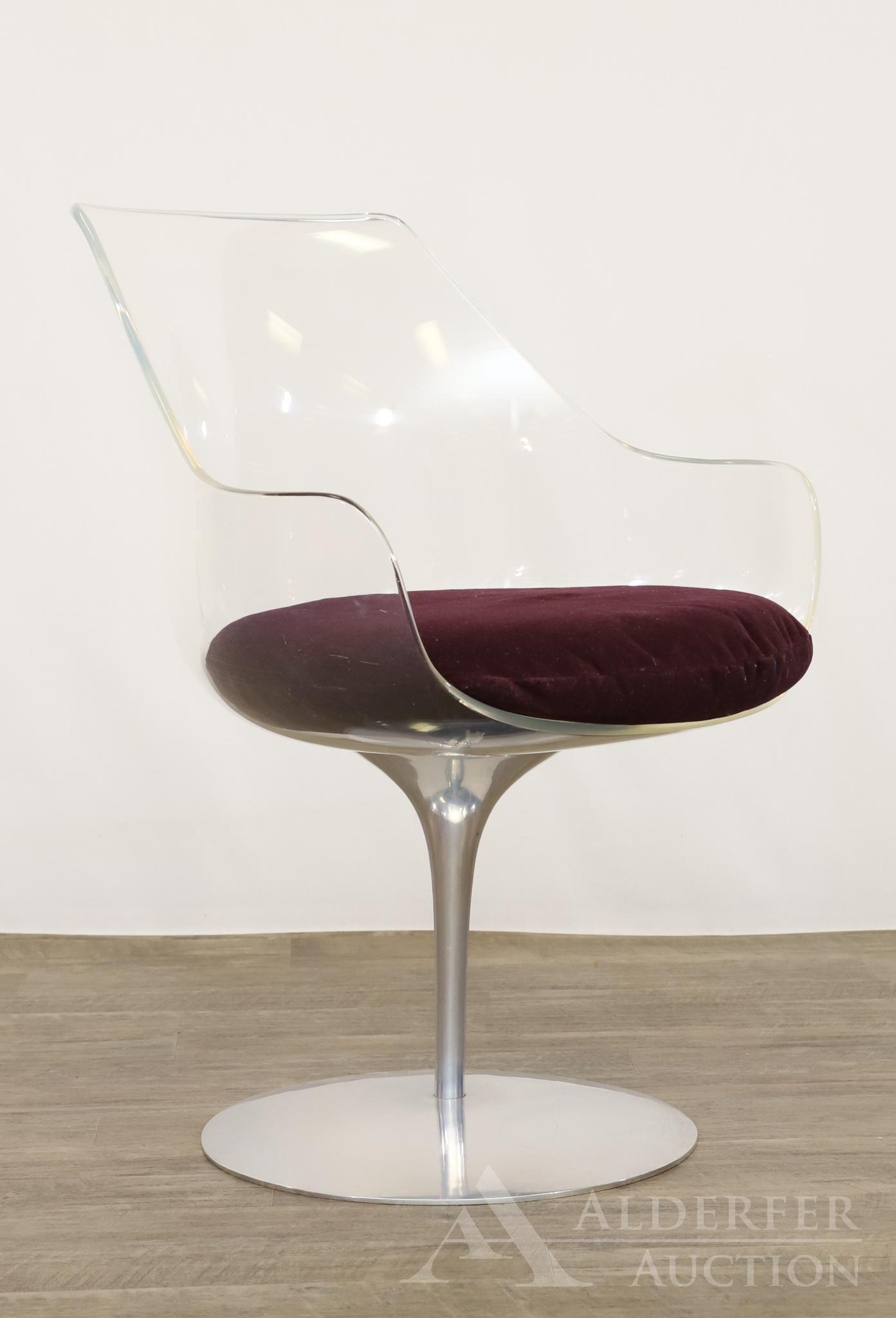 Estelle and Erwin Lavern Lucite Chair (1 of 7)