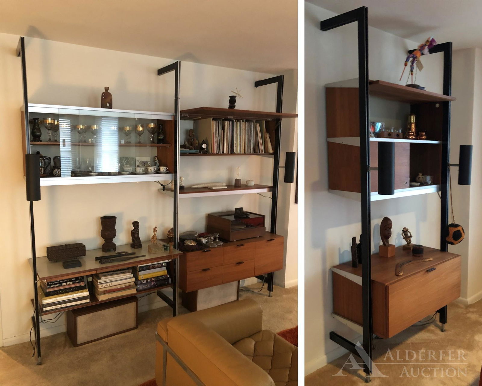 George Nelson for Herman Miller Sectional Wall Unit (1 of 20)