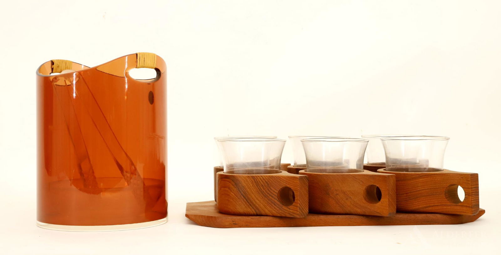 Mid Century Modern Bar Set (1 of 10)