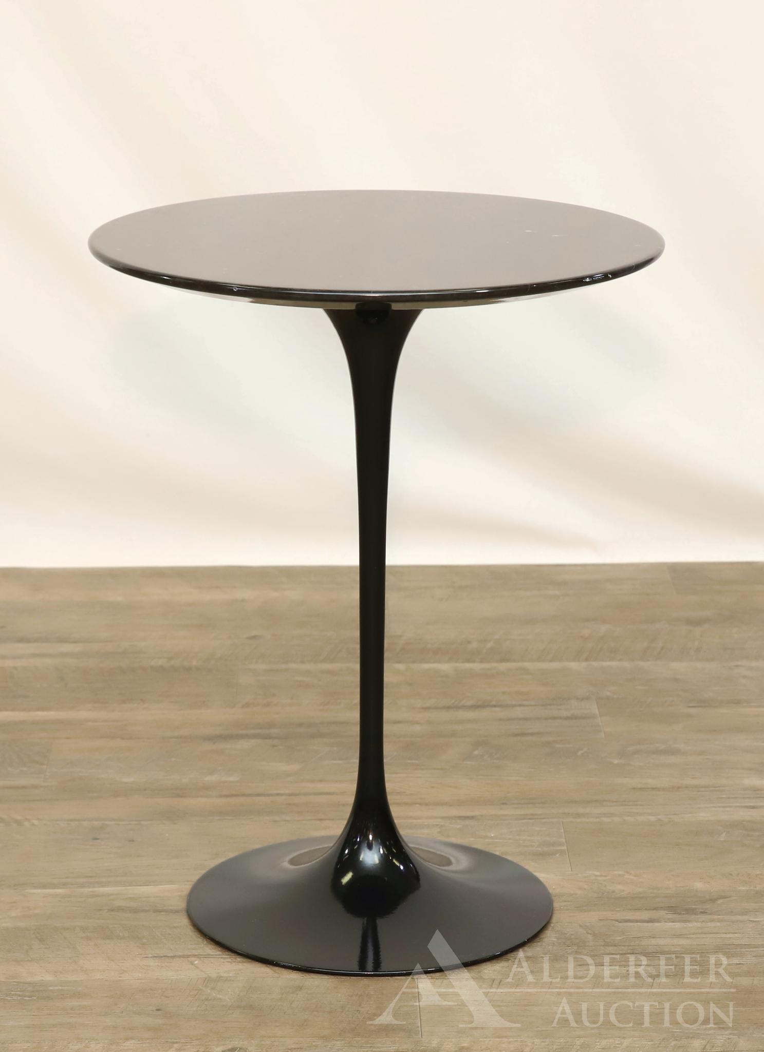 Eero Saarinen for Knoll Marble Tulip Side Table (1 of 8)