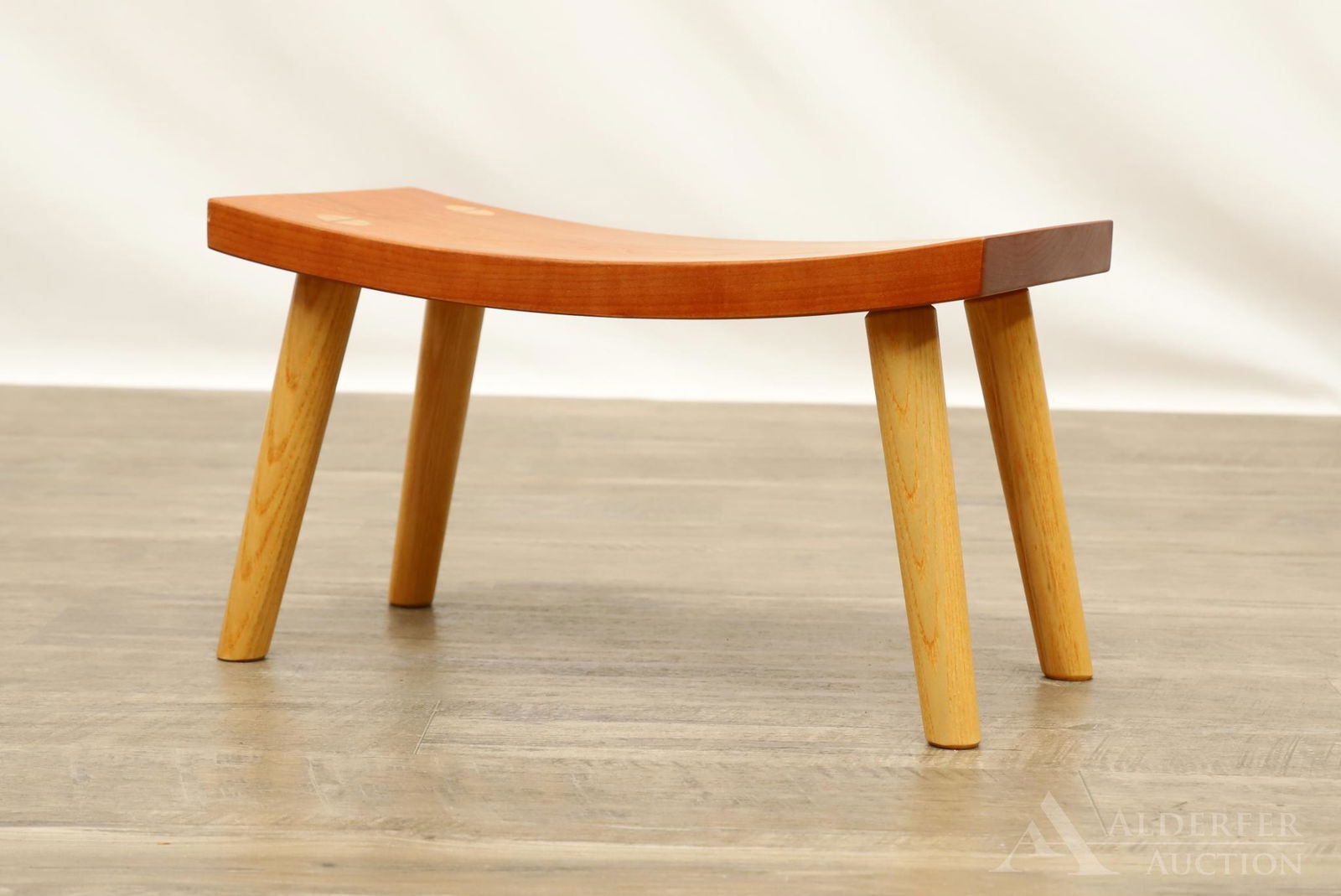 Thomas Moser Cherry and Ash Footstool (1 of 8)