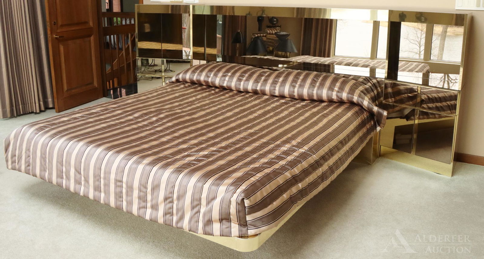 In the Style of Roche Bobois Bed Set (1 of 12)