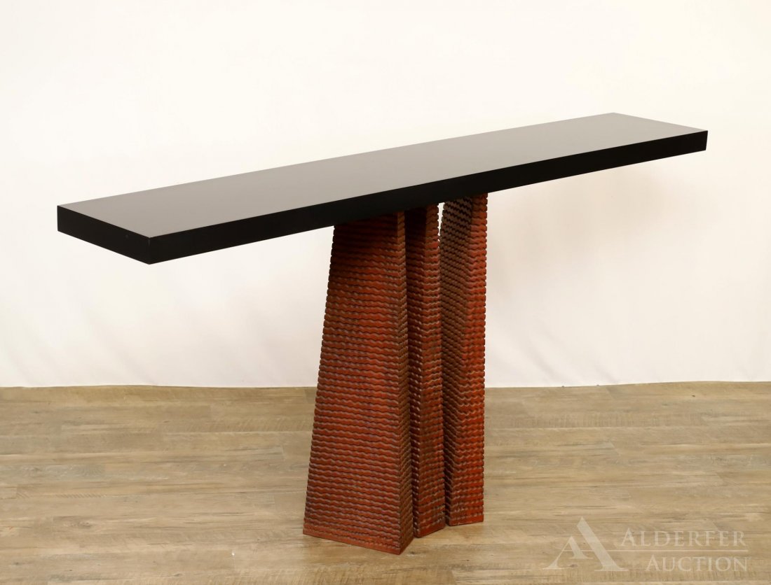 David R. Kiernan Artisan Crafted Hall Table (1 of 7)