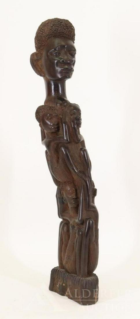 Makonde Tree of Life Sculpture (1 of 8)
