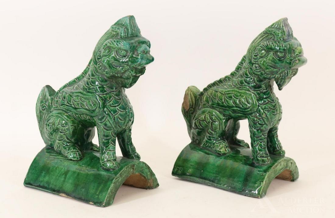 Chinese Foo Dog Roof Tiles (1 of 5)