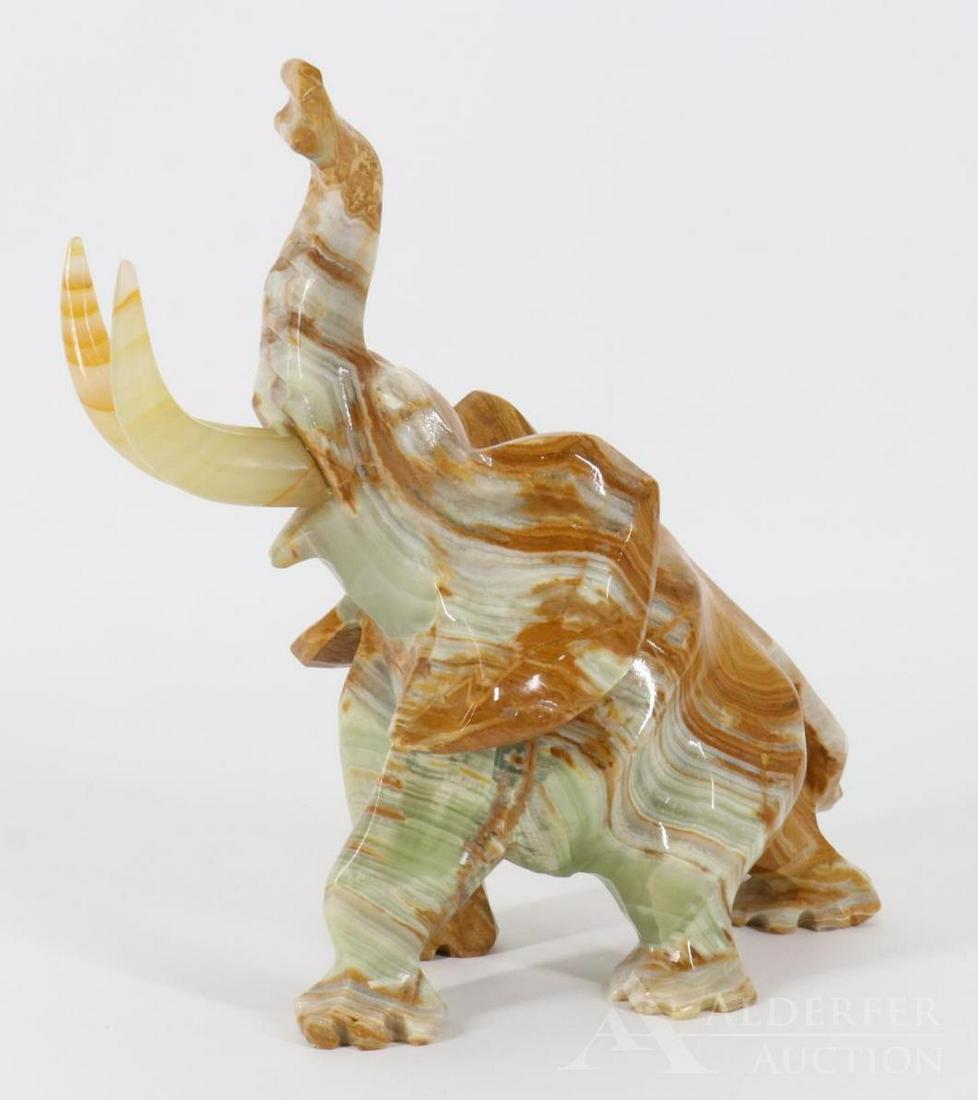 Stone Carved Elephant (1 of 6)