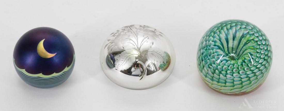 Art Glass Paperweights (1 of 12)