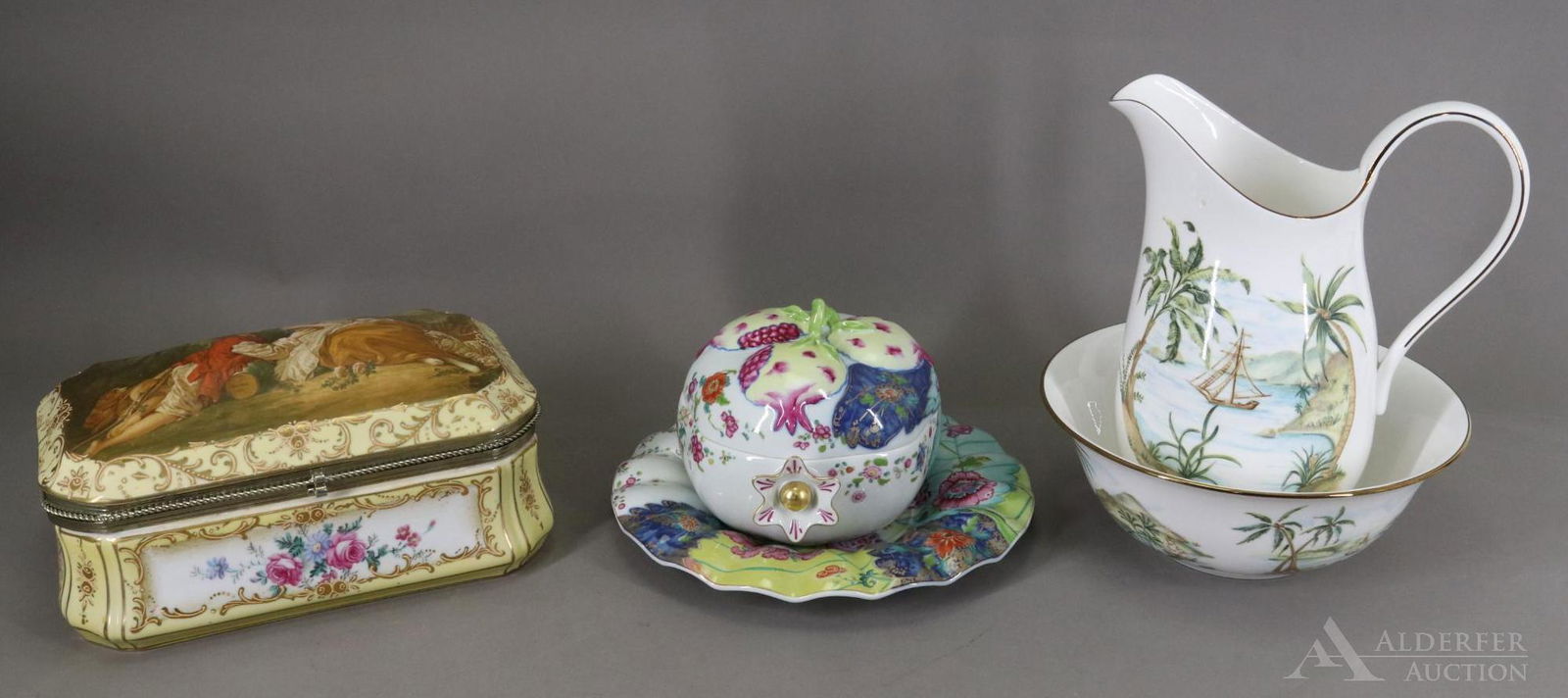 Mottahedeh, Lenox, & Japanese Porcelain (1 of 16)