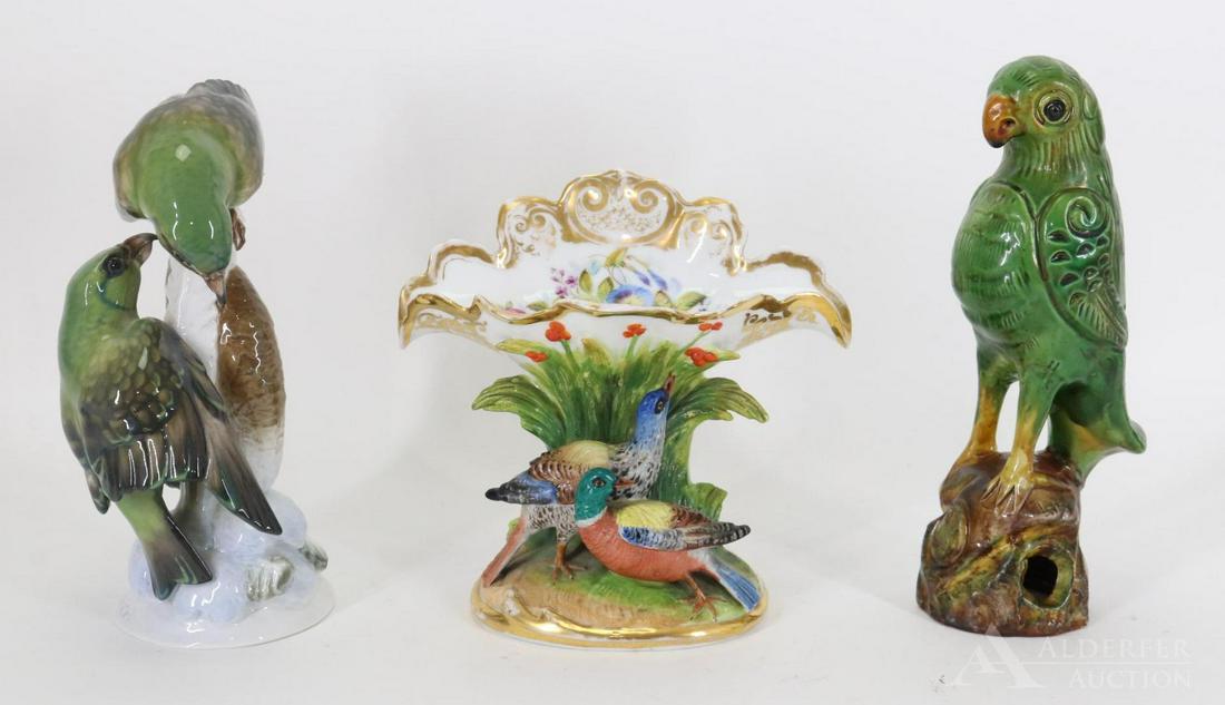 Heidenreich for Rosenthal, Porcelain & Ceramic Birds (1 of 12)