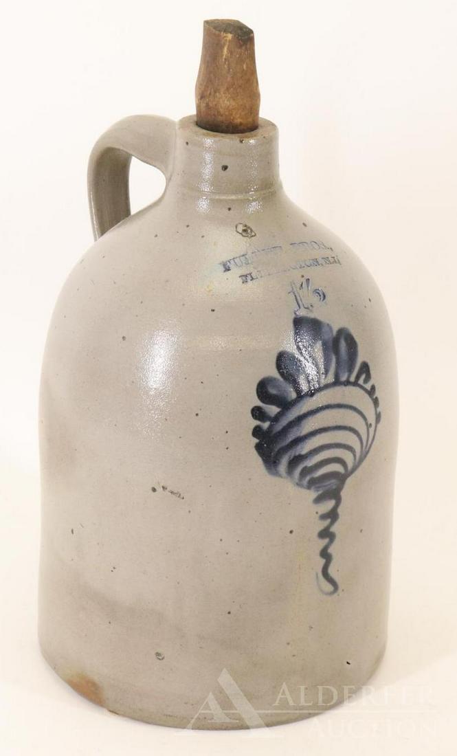 Fulper Bros. Stoneware Jug (1 of 6)