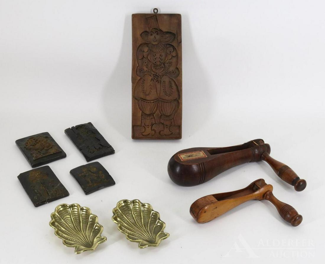 Springerle Molds, Ratchets, & Brass Trays (1 of 9)