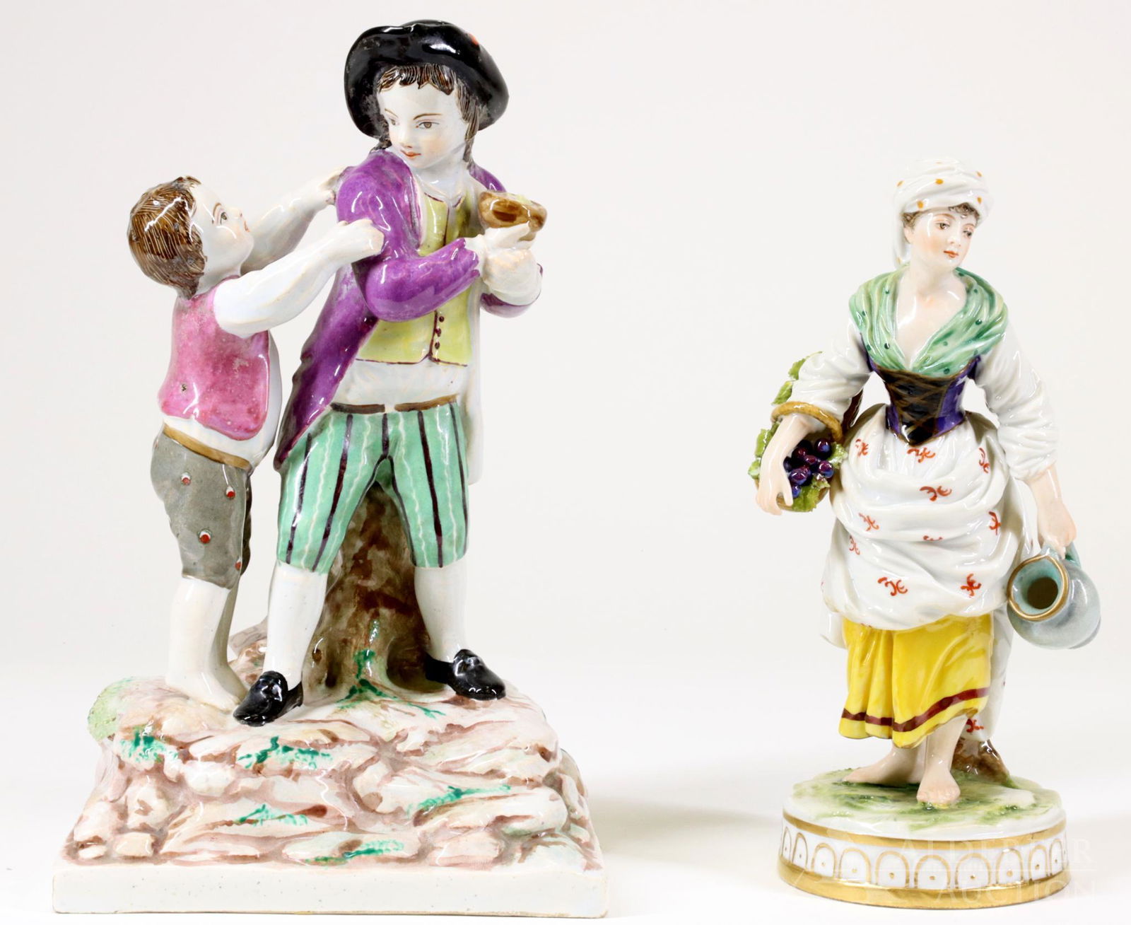 Continental Figural Porcelain (1 of 13)