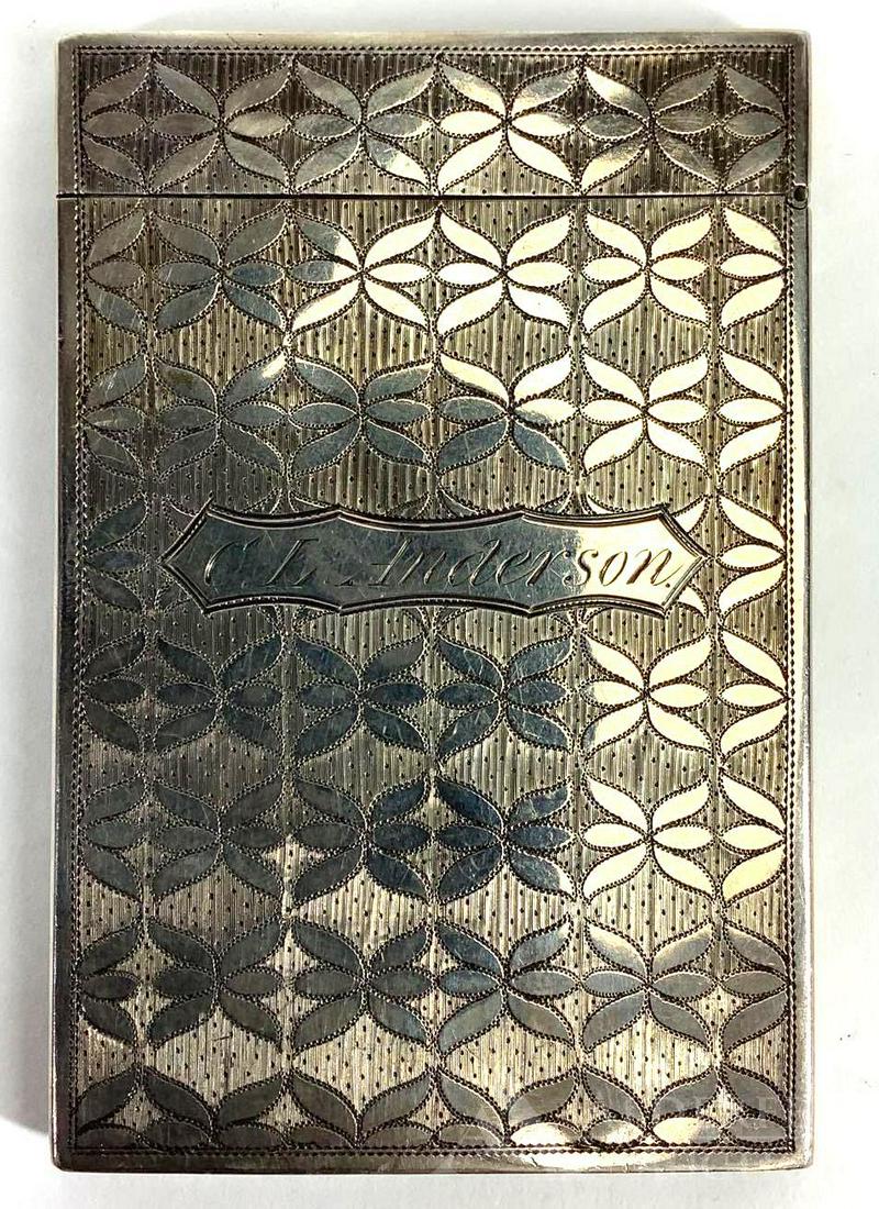 King William IV Sterling Silver Case (1 of 6)