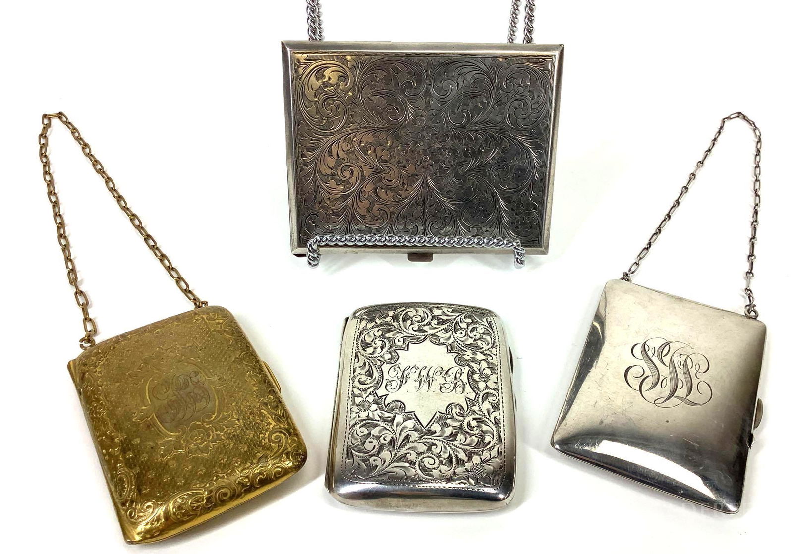 Sterling Silver Card Cases/Coin Purse (1 of 17)