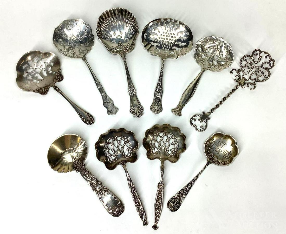 Sterling Silver Bon Bon Spoons (1 of 13)