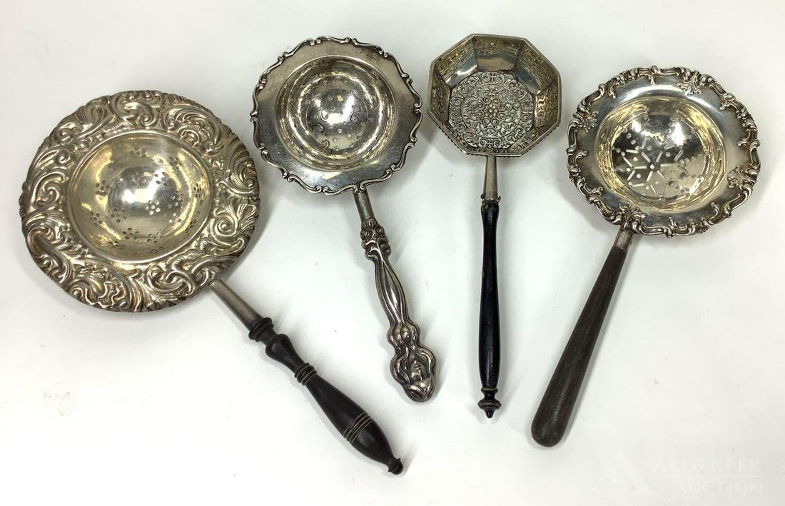 Sterling Silver Tea Strainers (1 of 17)