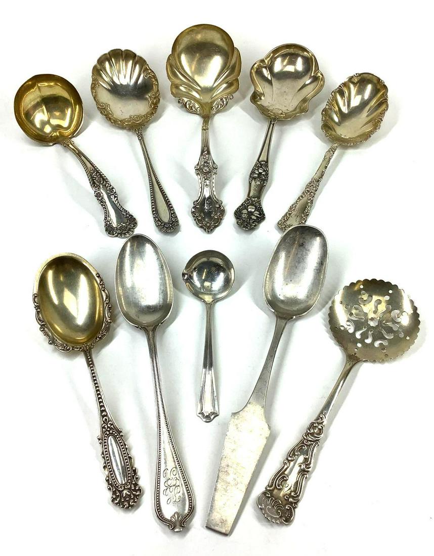 Sterling Silver Serving Pieces (1 of 12)