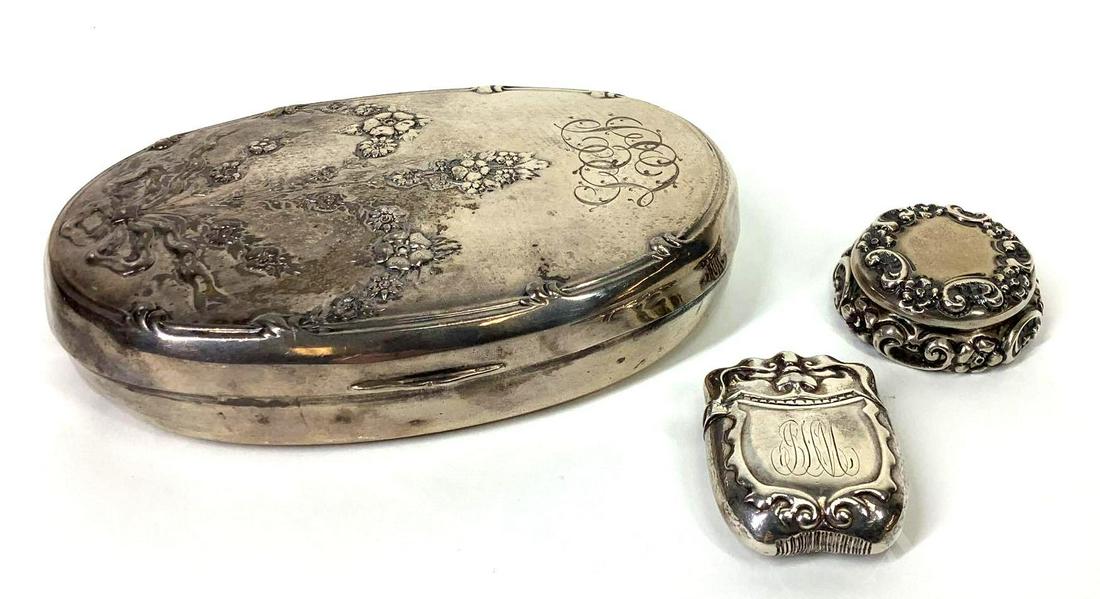 Sterling Silver Boxes (1 of 13)