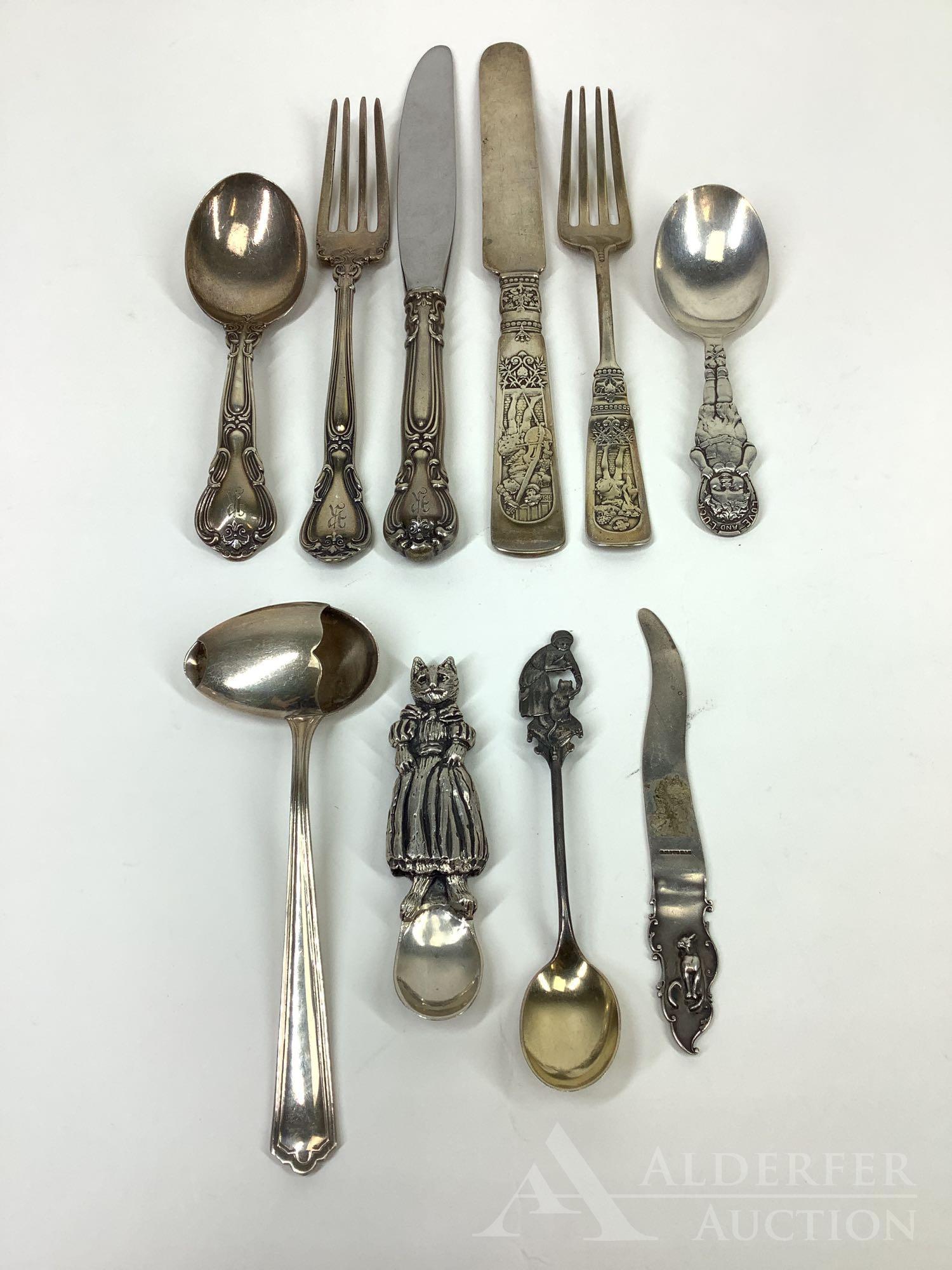 Sterling Silver Baby Spoons (1 of 11)