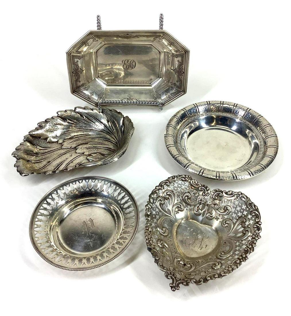 Sterling Silver Bowls (1 of 13)