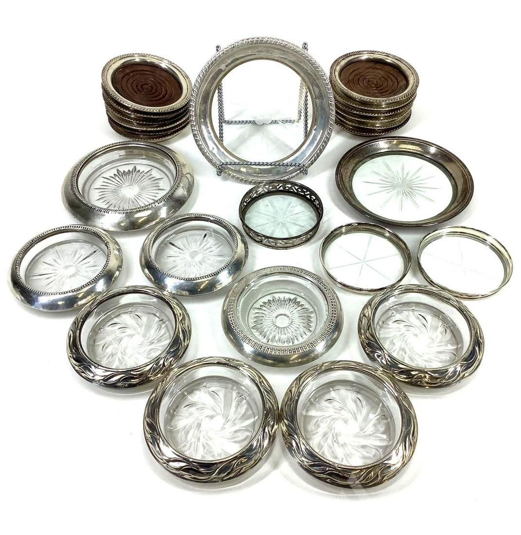 Sterling Rim Coasters (1 of 20)