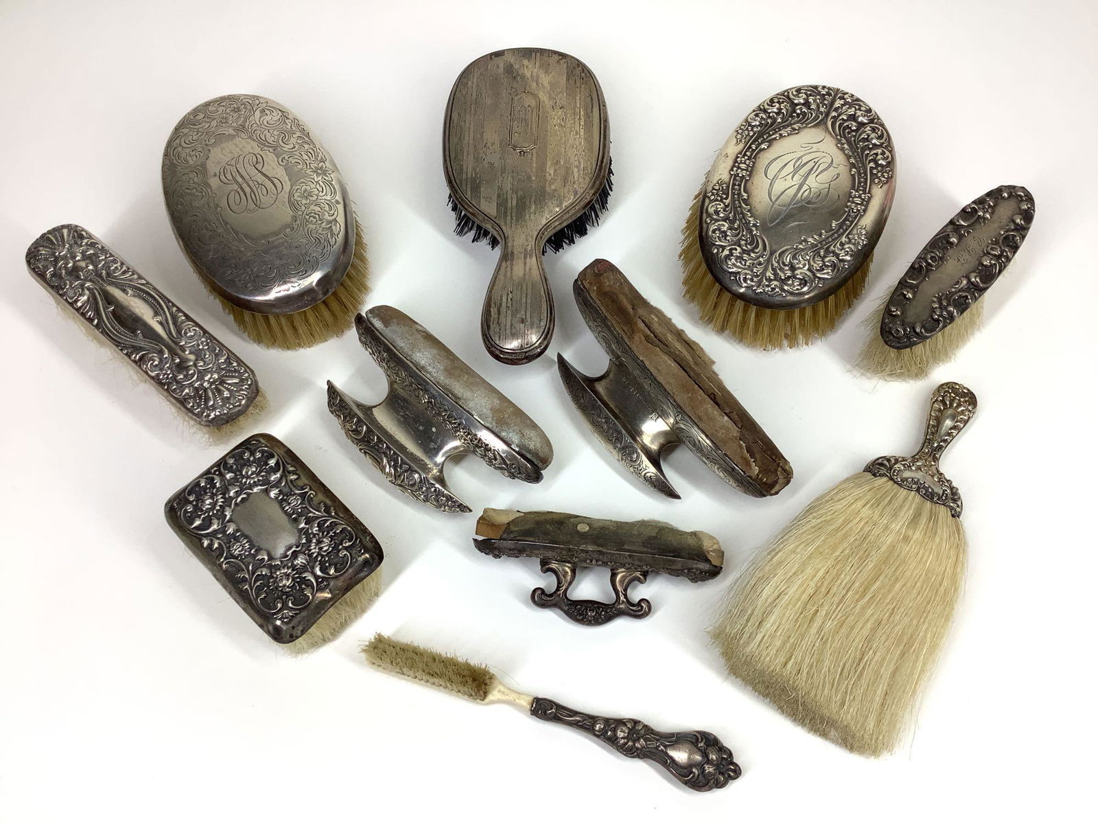 Sterling Silver Dresser Items (1 of 20)