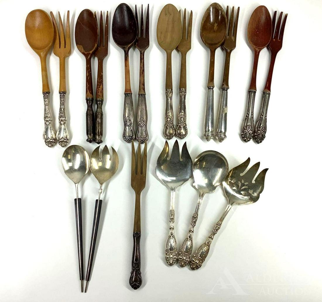 Sterling Silver Serving Pieces (1 of 20)