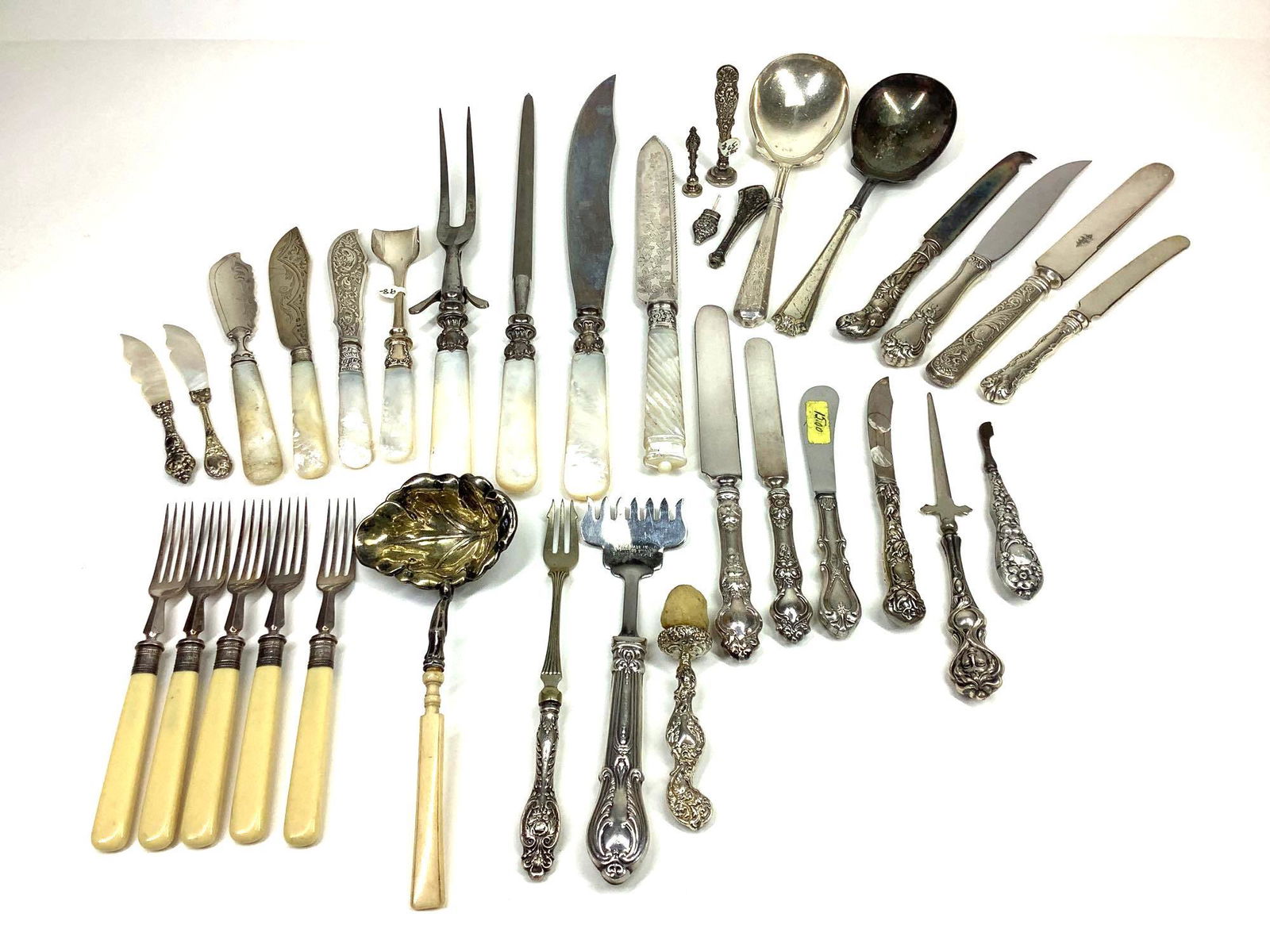 Sterling Silver  Flatware and Serving Pieces (1 of 20)