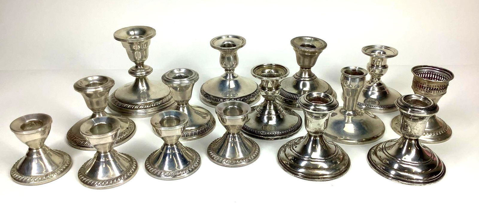 Sterling Silver Candlesticks (1 of 18)