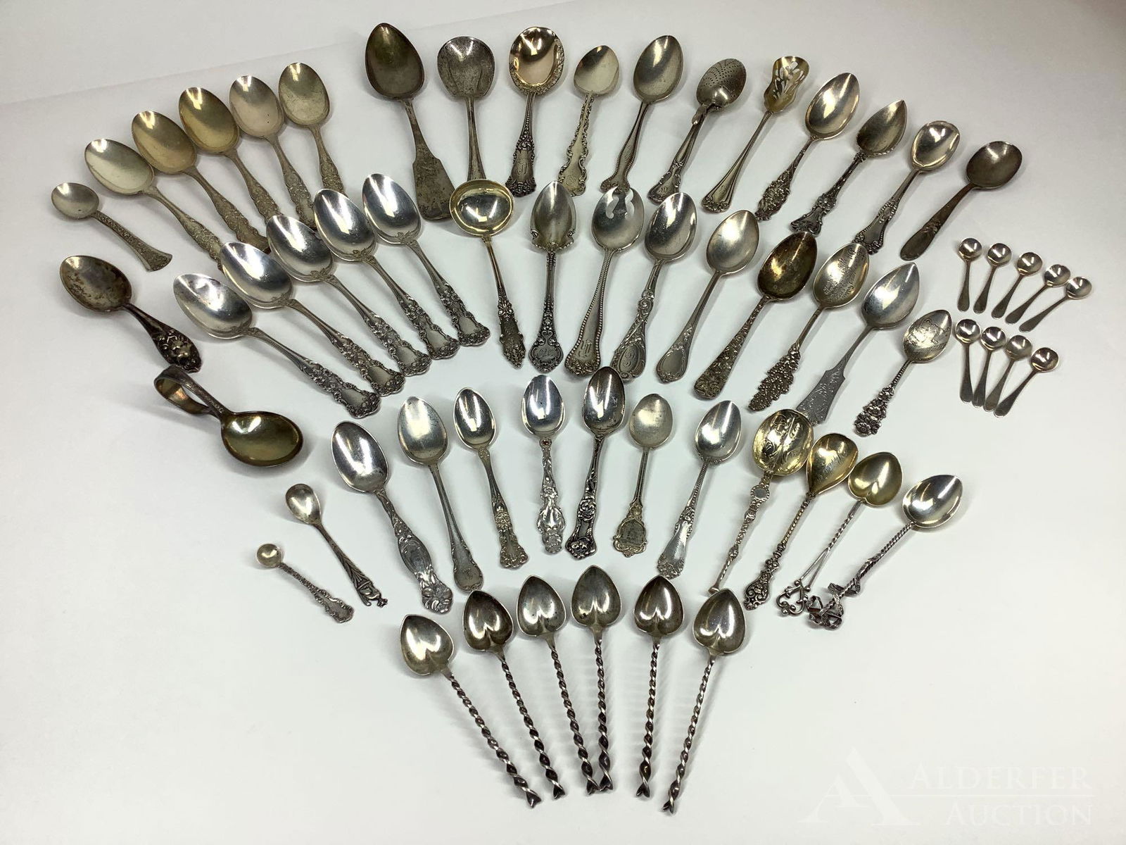 Sterling Silver Spoons (1 of 20)