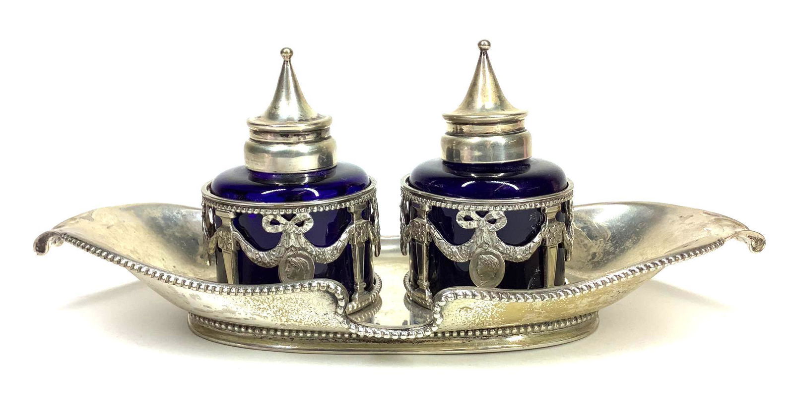 German Hanau Covered Jars (1 of 10)