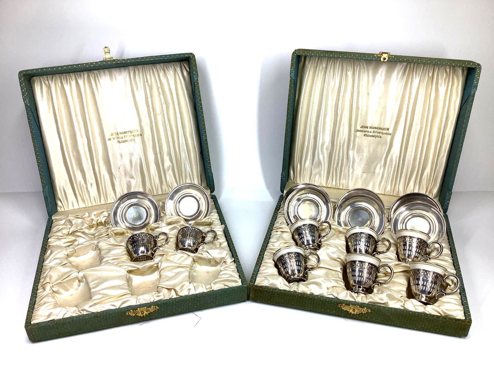 Webster Sterling Silver Demitasse Service (1 of 11)